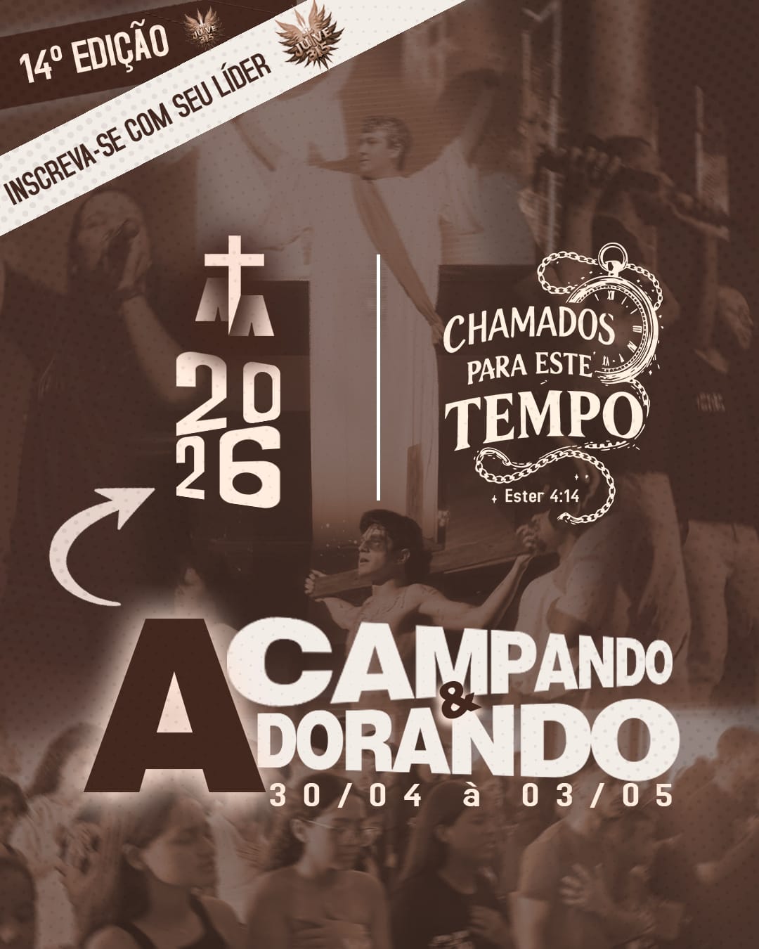 Acampando e adorando 14