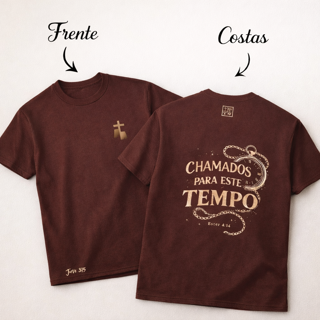 Camiseta do Acampamento